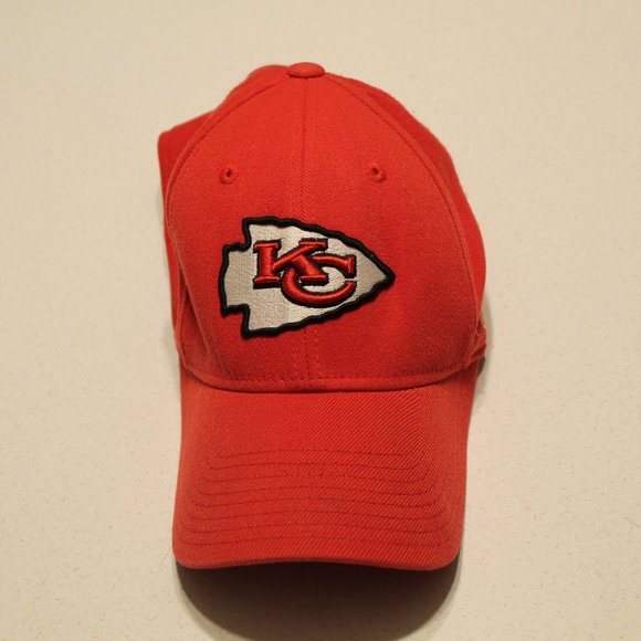 Reebok Flex Fit Kansas City Chiefs Hat 